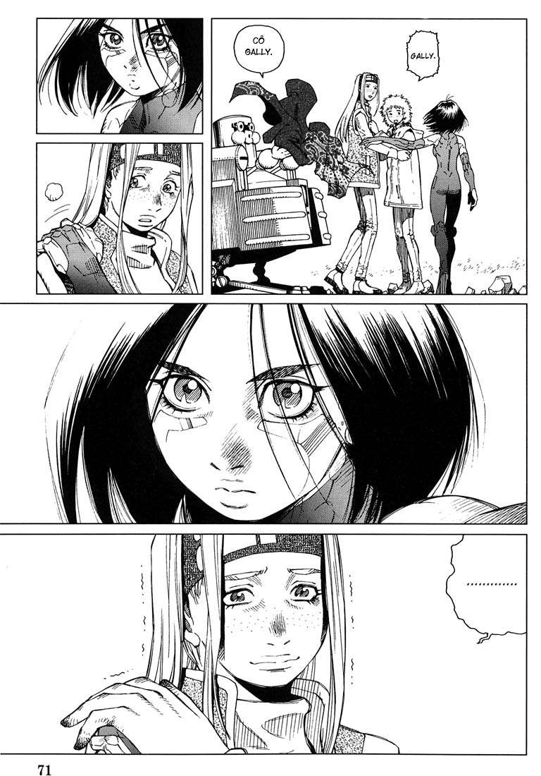 Battle Angel Alita Last Order: Chapter 9