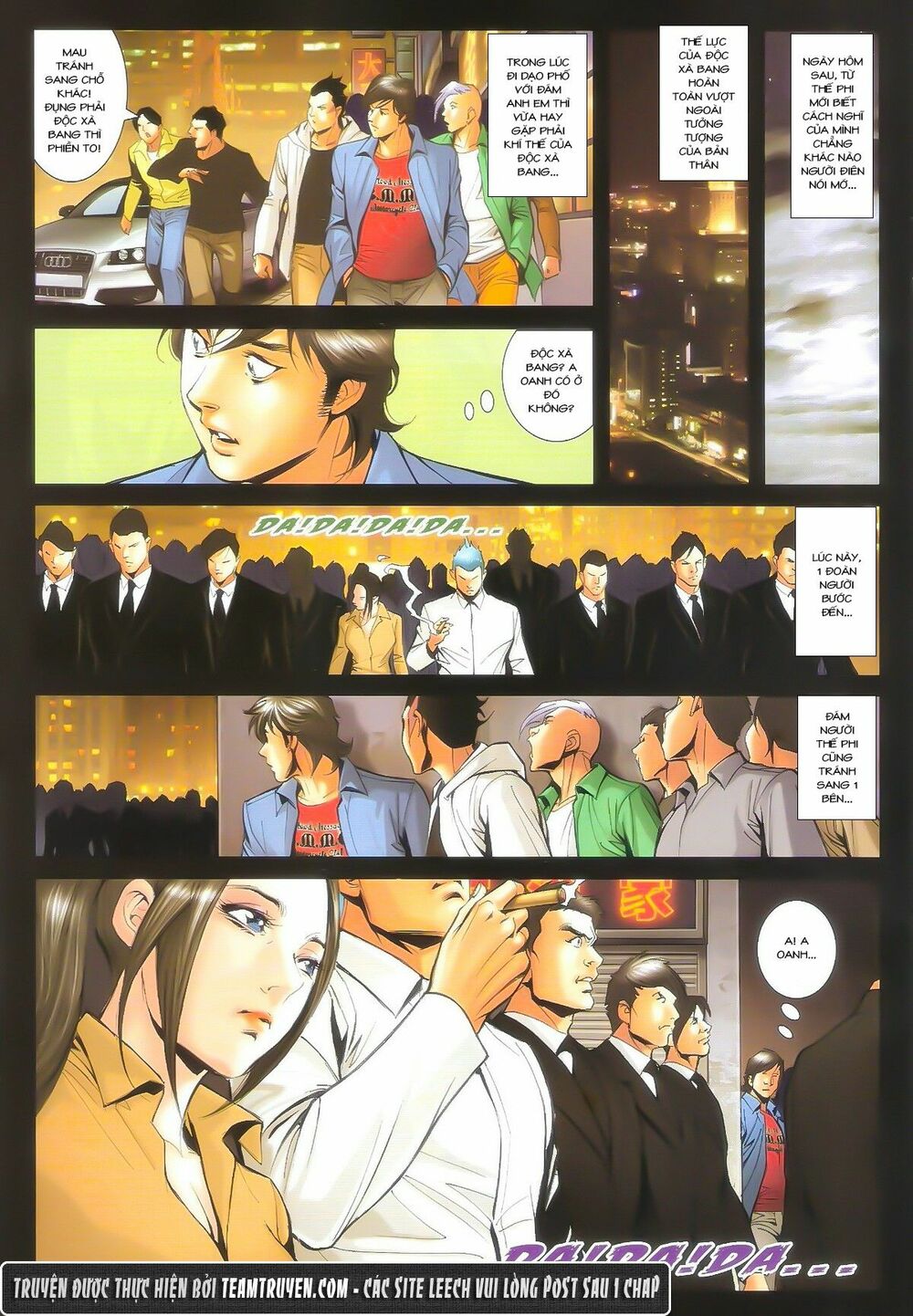 Người Trong Giang Hồ: Chapter 1604: Hồng Hưng vs Trường Lạc