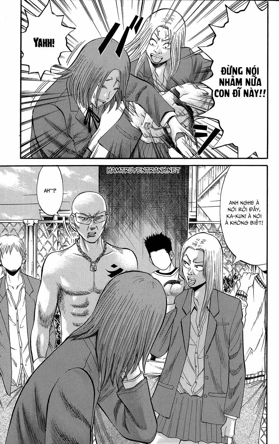 Nanba Mg5: Chapter 25