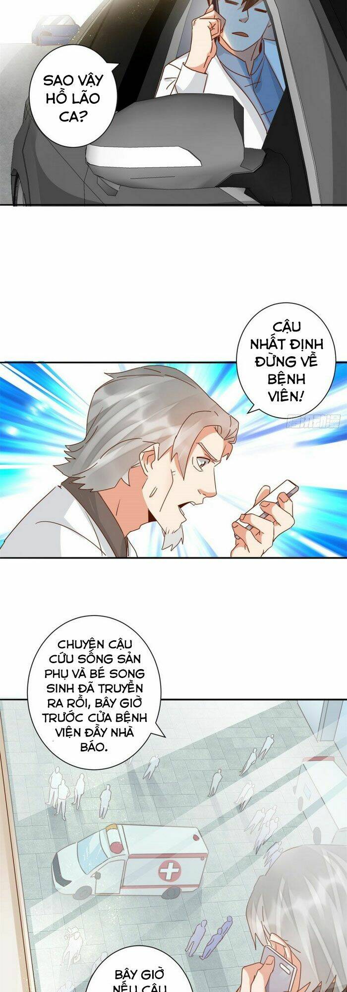 Đô Thị Siêu Cấp Y Sinh: Chapter 40