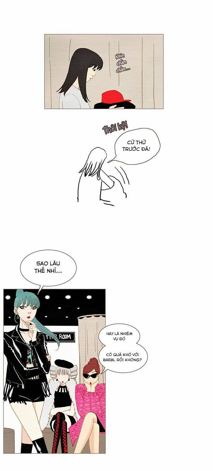 Thánh Thần Trẻ Trâu: Chapter 42