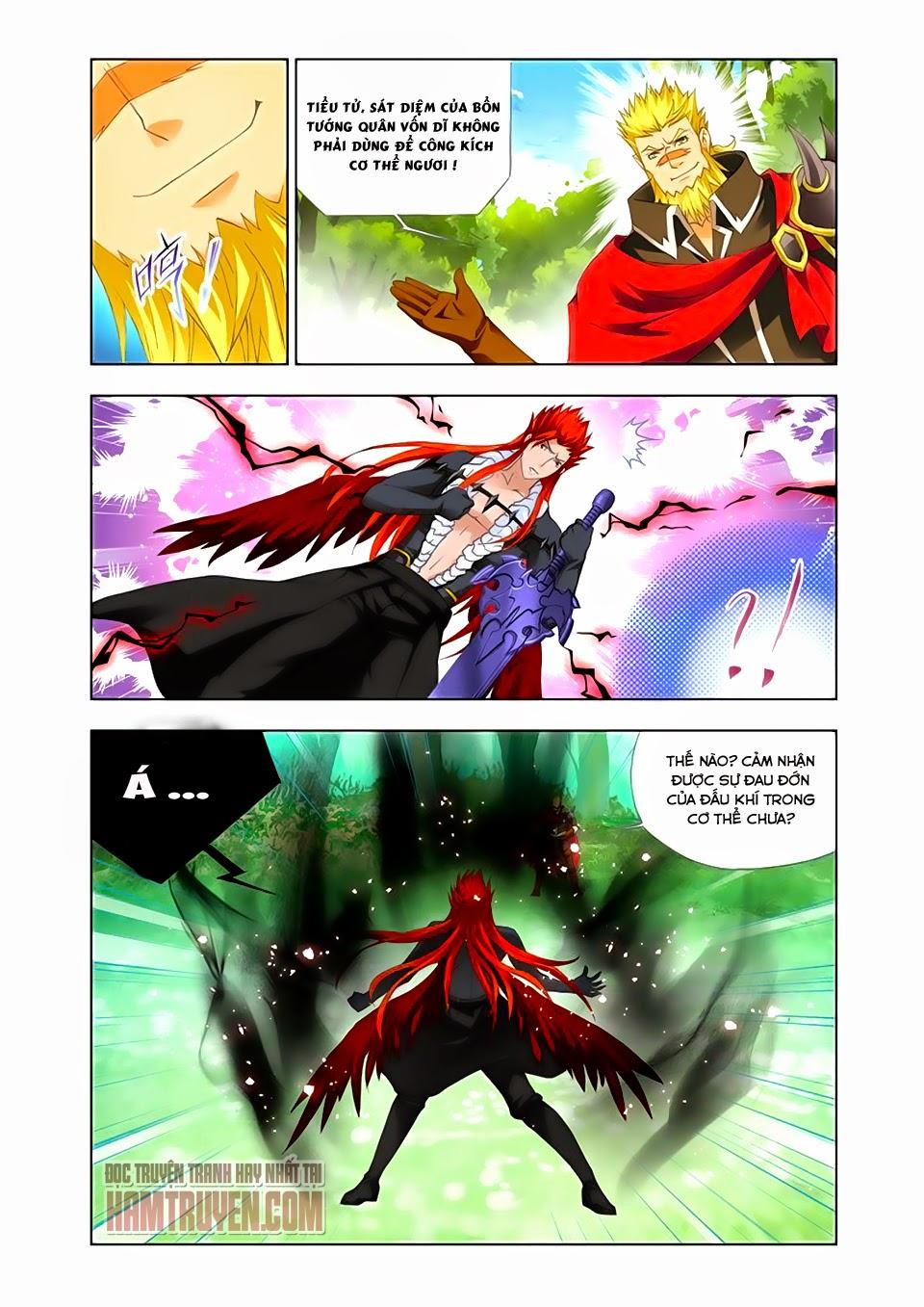 Cuồng Thần: Chapter 33.5