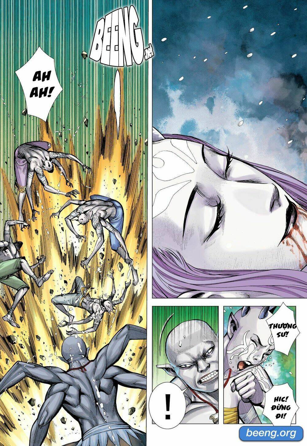 Hắc Thiên Long - Phong Thần Ký: Chapter 22