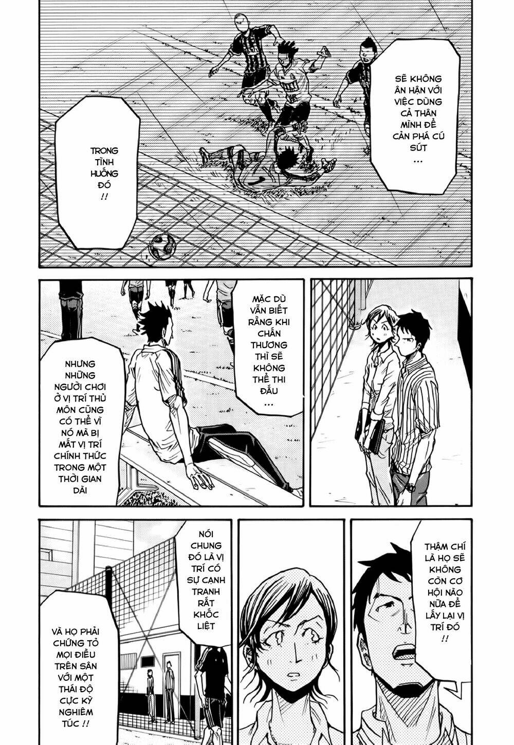 Giant Killing: Chapter 182