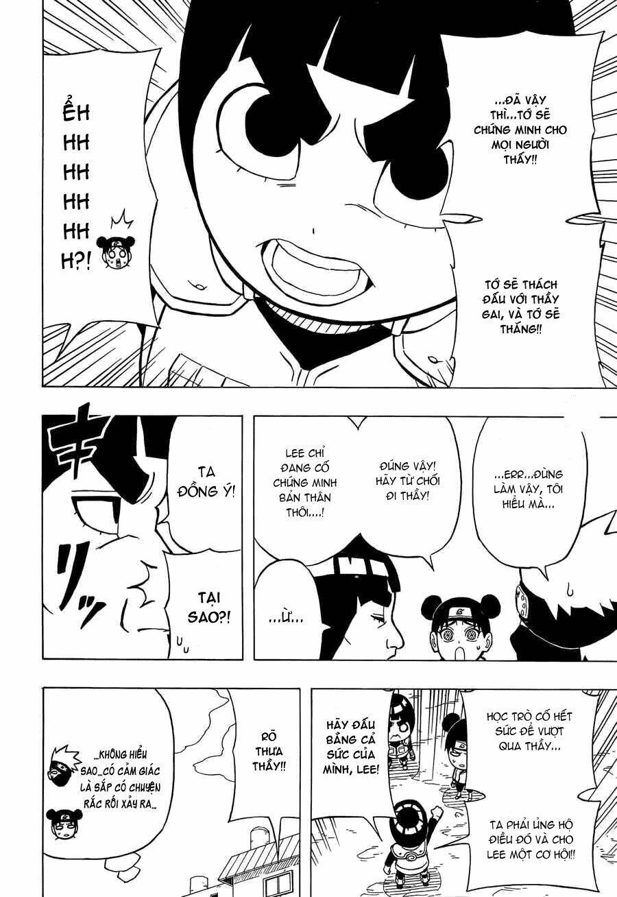 Cửu Vĩ Hồ Ly Ngoại Truyện Rock Lee: Chapter 8