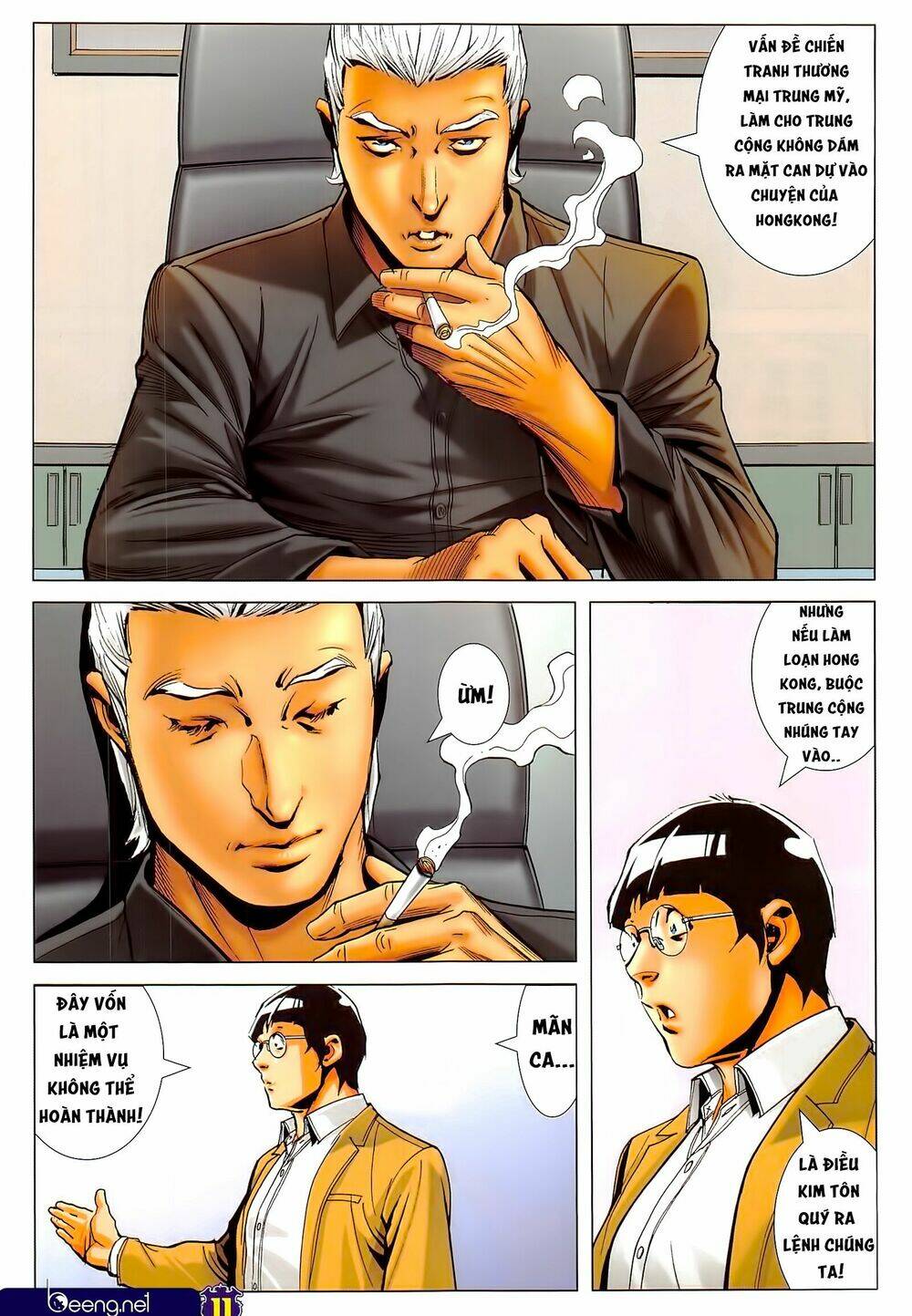 Người Trong Giang Hồ: Chapter 2291
