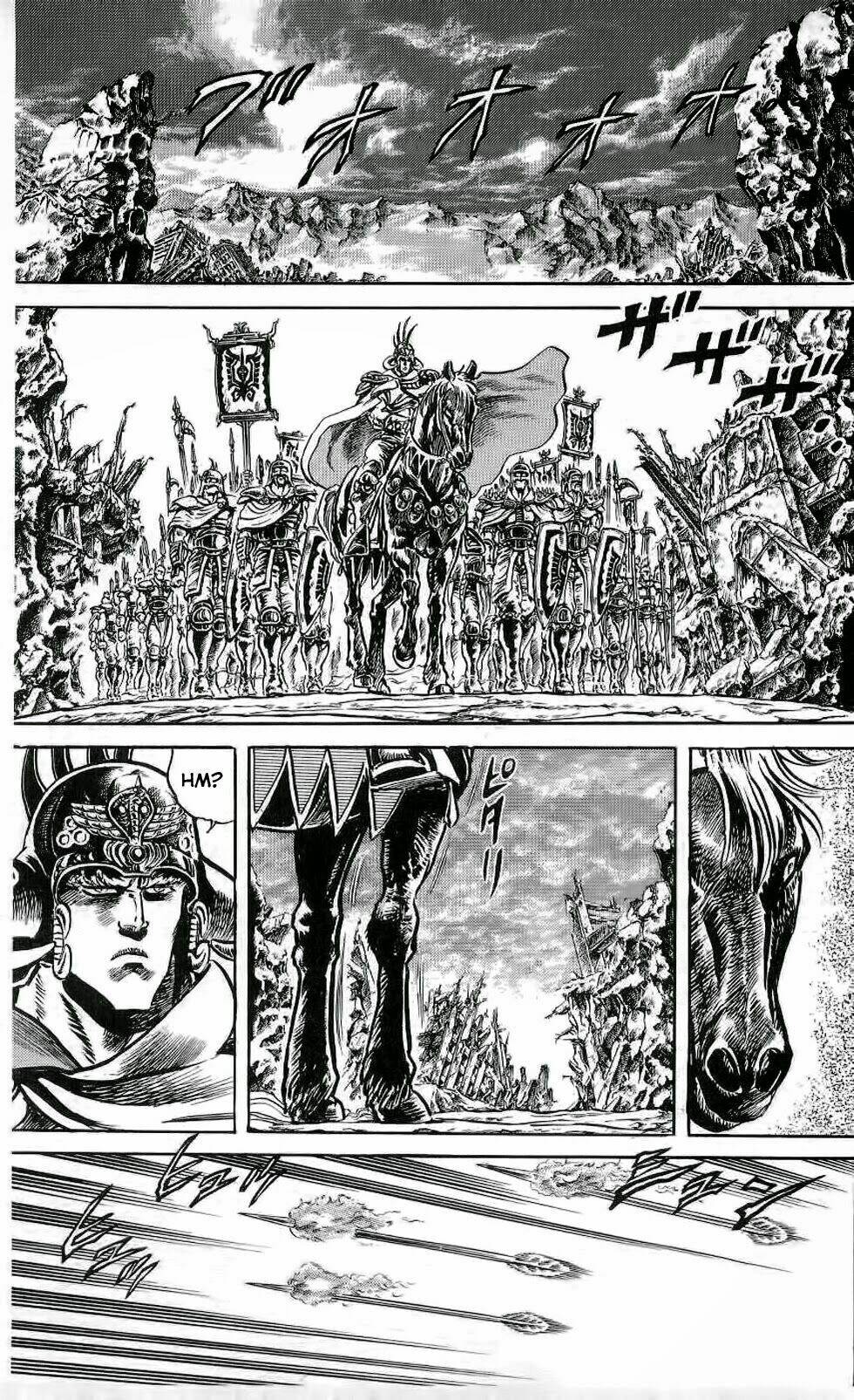 Bắc Đẩu Thần Quyền: Chapter 111