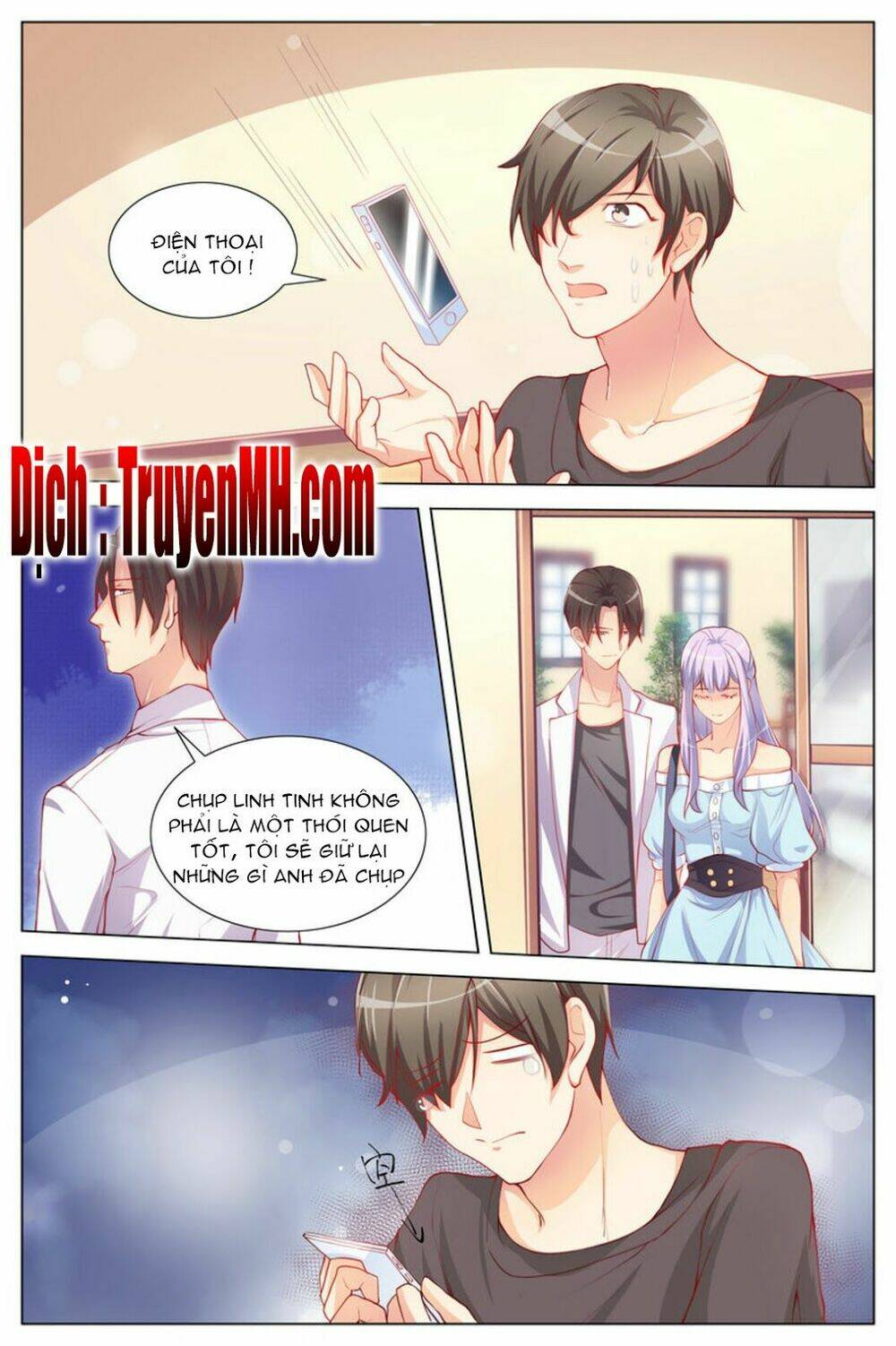 Quyền Thiếu Đích Thiếp Thân Phiên Dịch Quan: Chapter 2