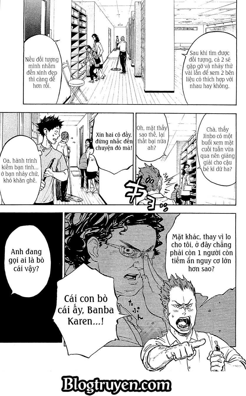 Ballroom E Youkoso: Chapter 20