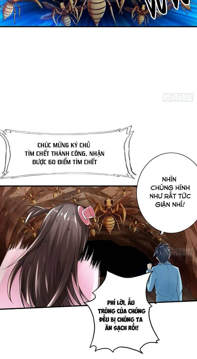 Hệ Thống Tìm Đường Chết Mạnh Nhất: Chapter 27