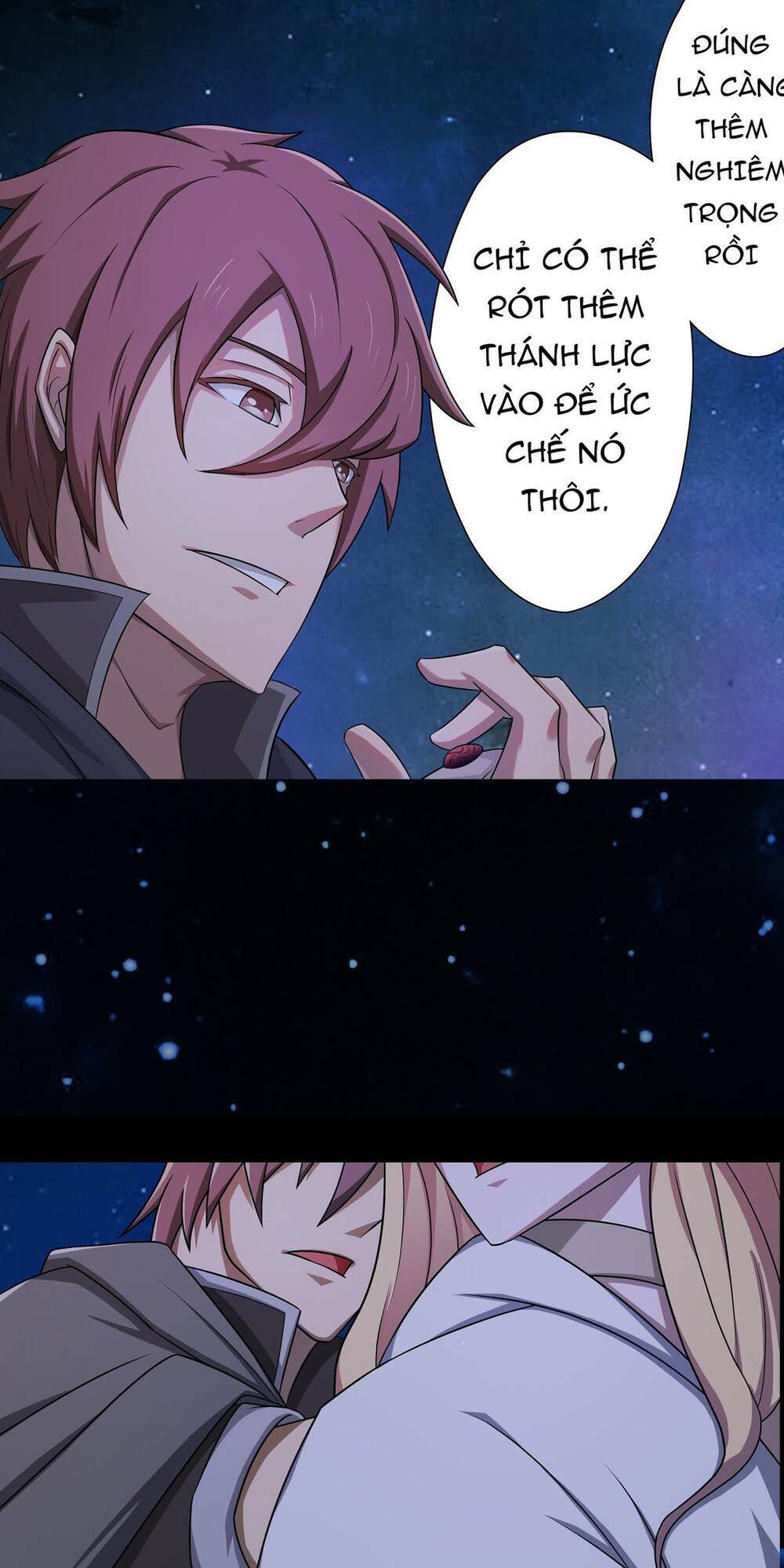 Bạch Dạ Chi Yểm: Chapter 11