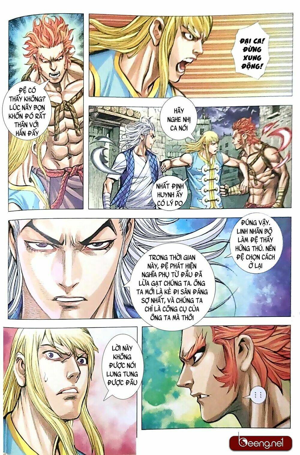 Hắc Thiên Long - Phong Thần Ký: Chapter 8