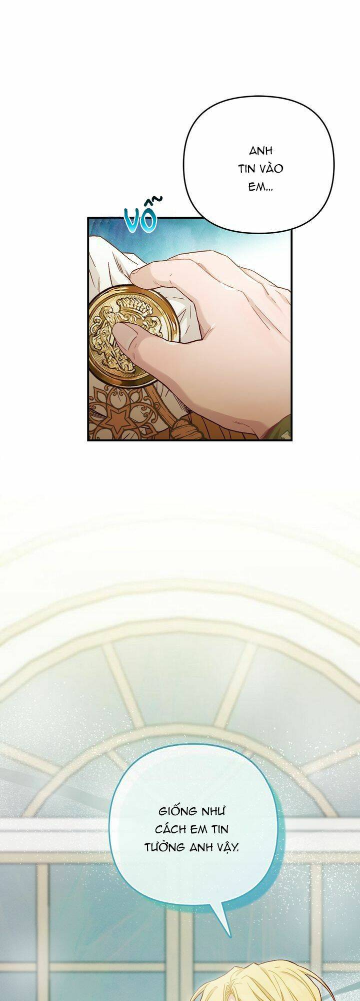 Aristité Được Ban Phước Một Lời Nguyền: Chapter 4