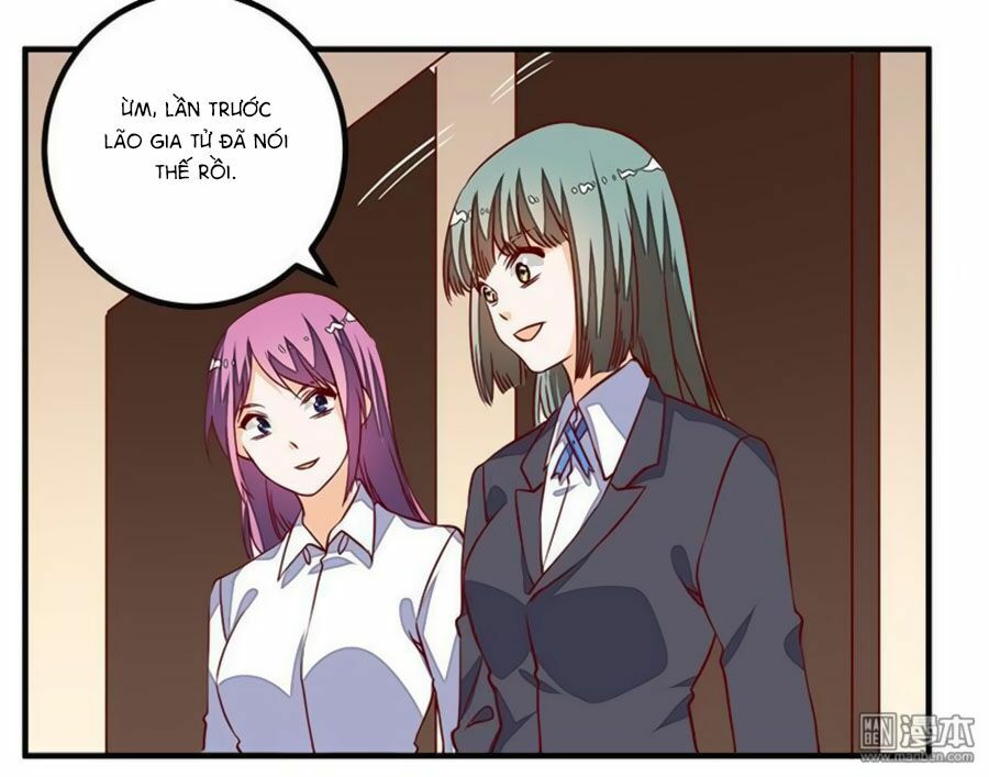Tổng Tài Đích Thiên Giới Manh Thê: Chapter 72
