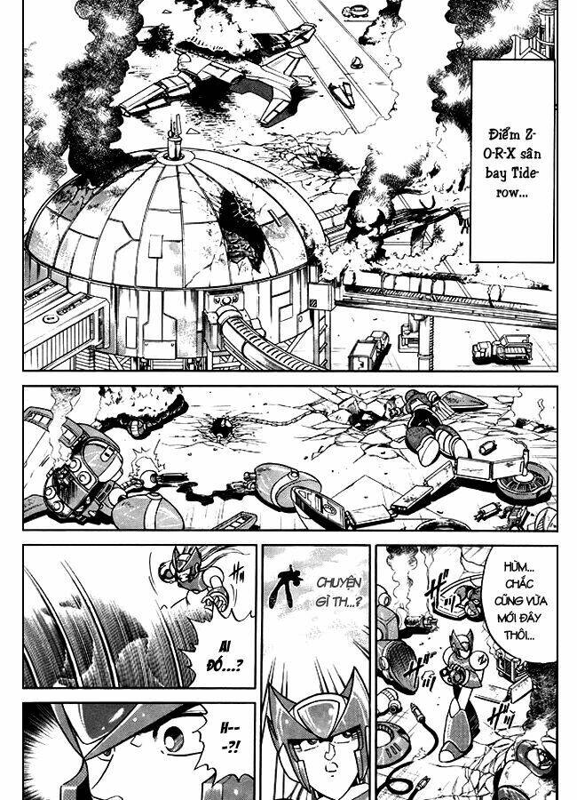 Chiến Binh Thế Giới Ảo X: Chapter 9