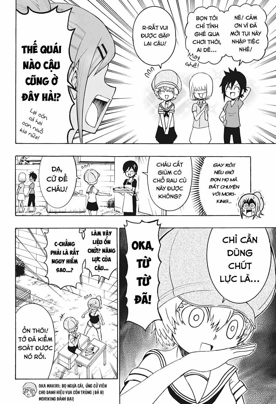 Lâm Vương!: Chapter 6