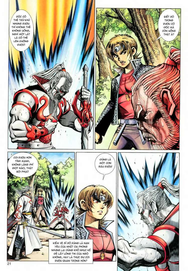 Đại Thánh Vương: Chapter 119