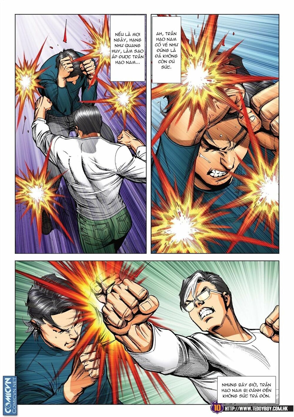 Người Trong Giang Hồ: Chapter 2218: Huynh đệ đối chiến