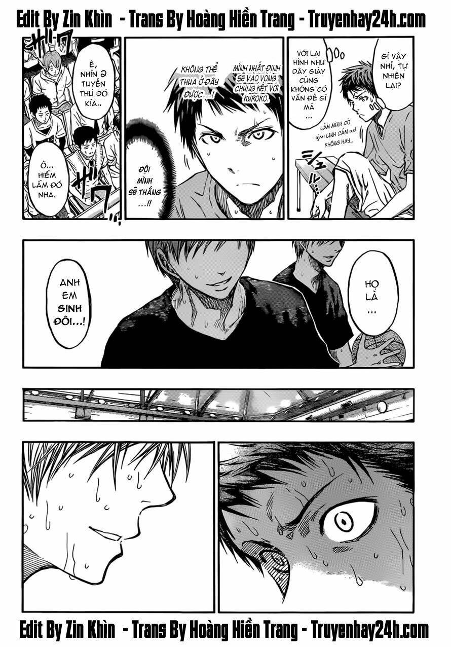 Vua Bóng Rổ Kuroko: Chapter 216