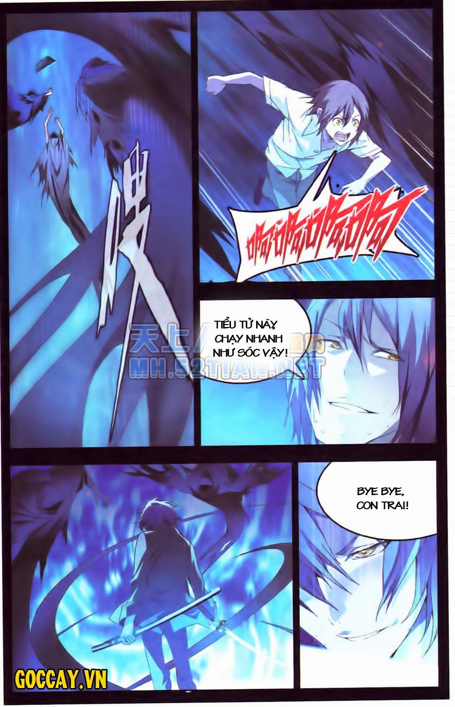 Long Tộc 2: Chapter 3