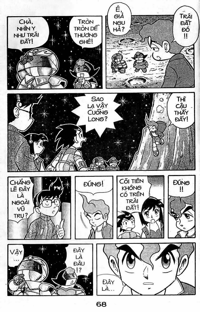 Hiệp Sĩ Giấy: Chapter 58