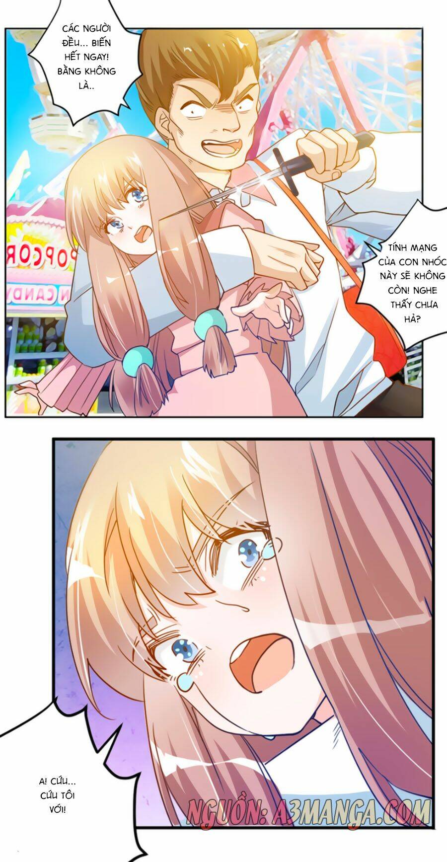 Tổng Tài Đích Thiên Giới Manh Thê: Chapter 36