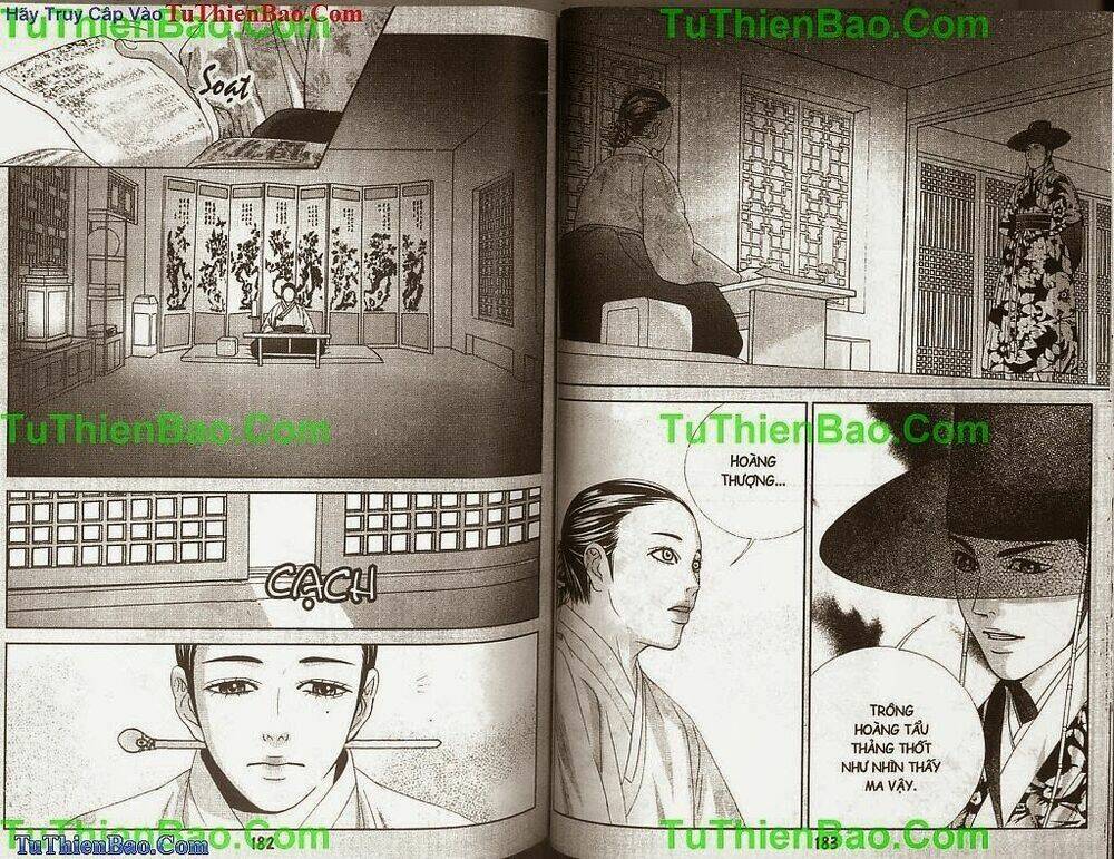 Hoàng Thượng Phá Án: Chapter 4