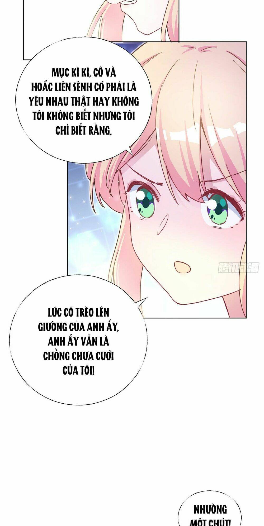 Trời Ban Cho Nam Thần Daddy: Chapter 41