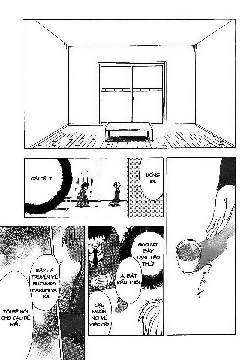 Suzumiya Haruhi No Yuutsu: Chapter 2