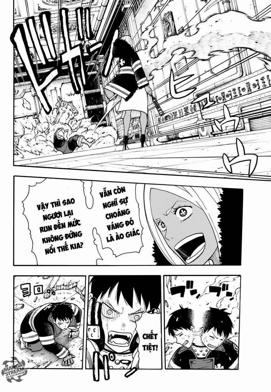 Biệt Đội Lính Cứu Hỏa: Chapter 18