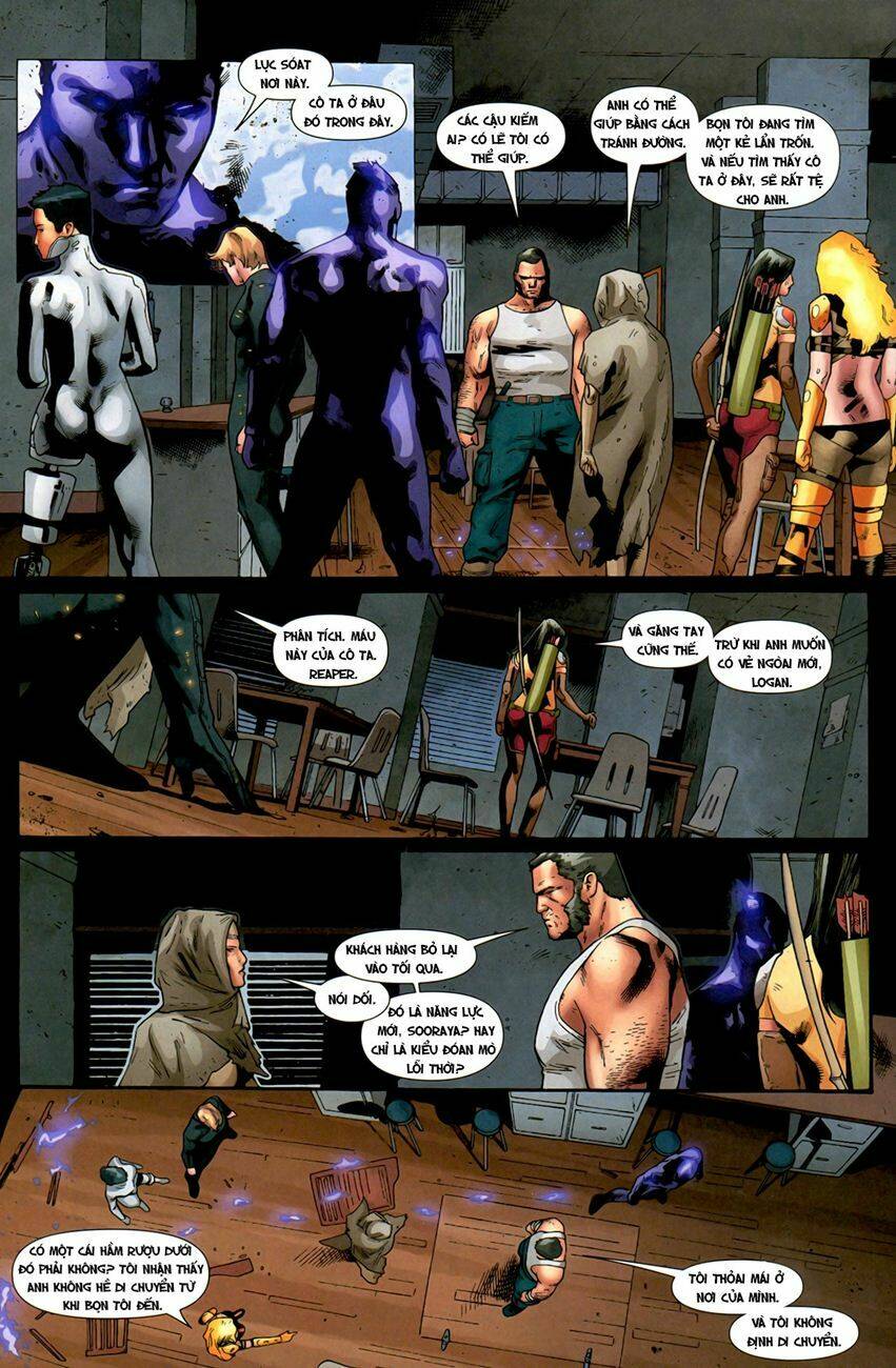 Age of X: Chapter 3