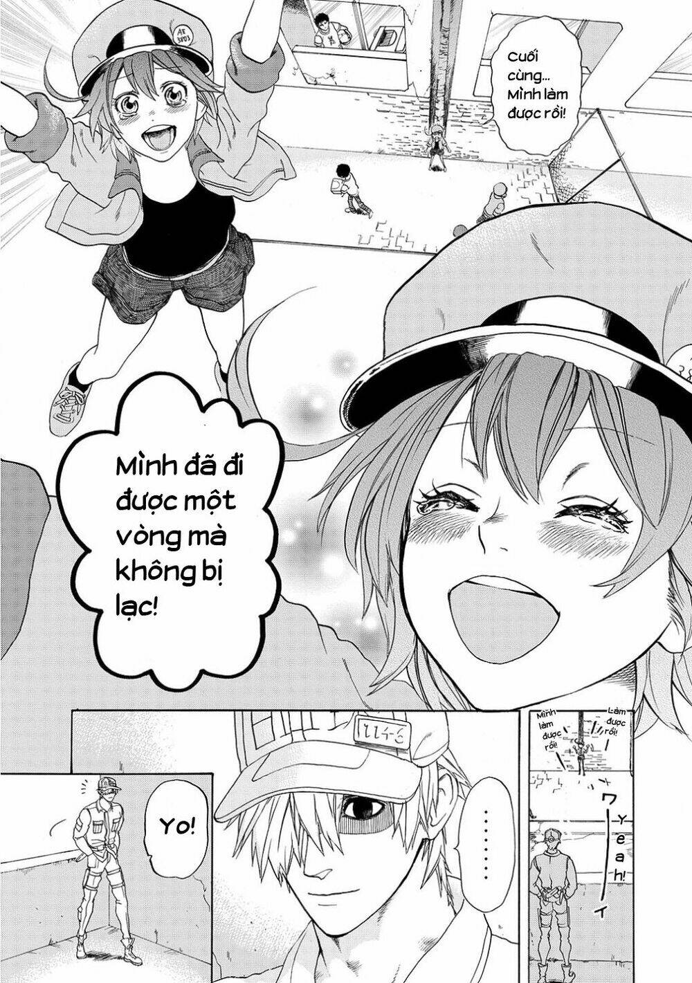 Hataraku Saibou!: Chapter 10