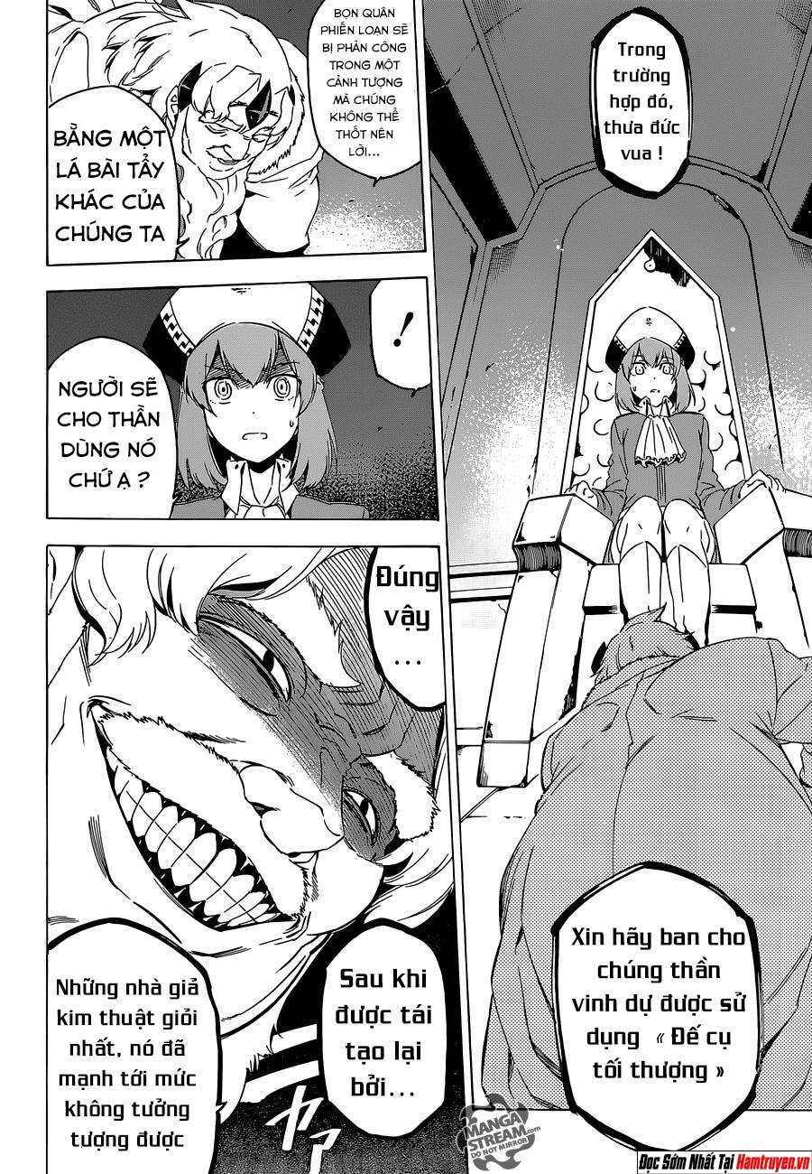 Akame Ga Kiru: Chapter 67