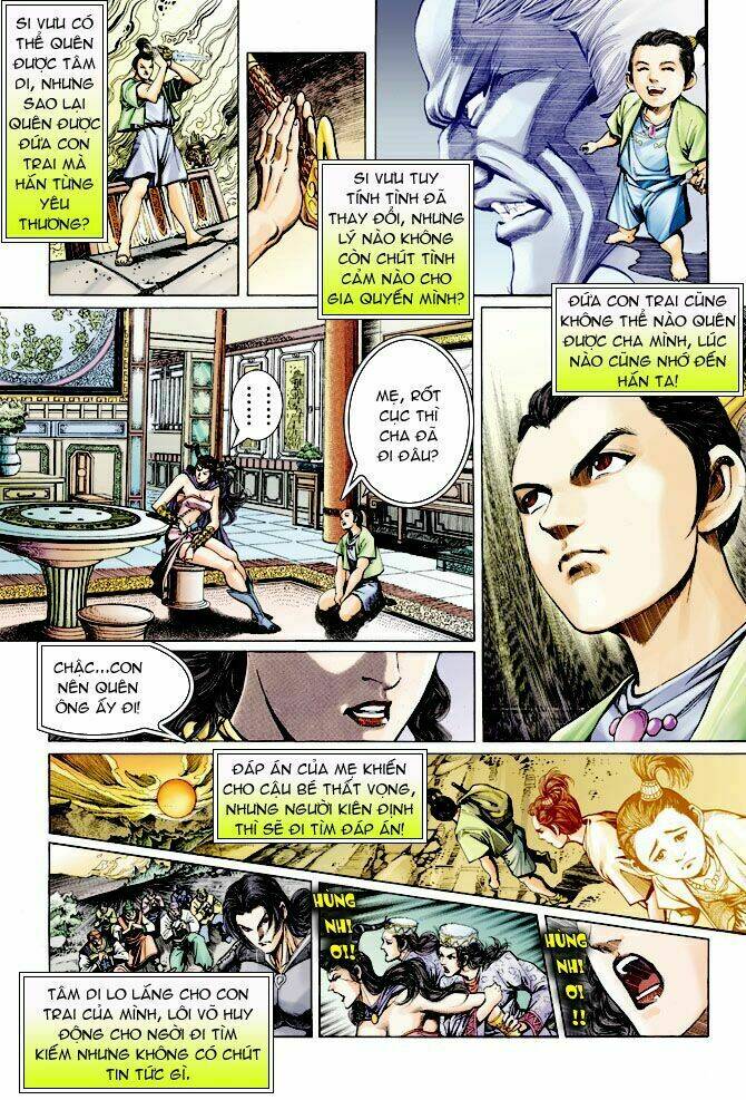 Thần Binh Ngoại Truyện: Chapter 4