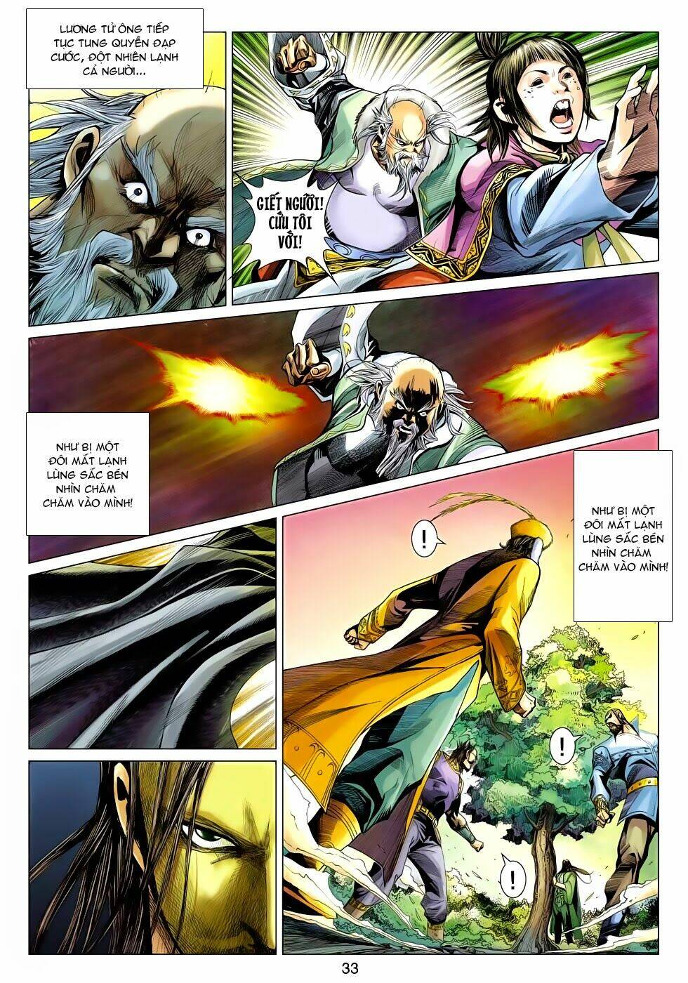Anh Hùng Xạ Điêu: Chapter 59