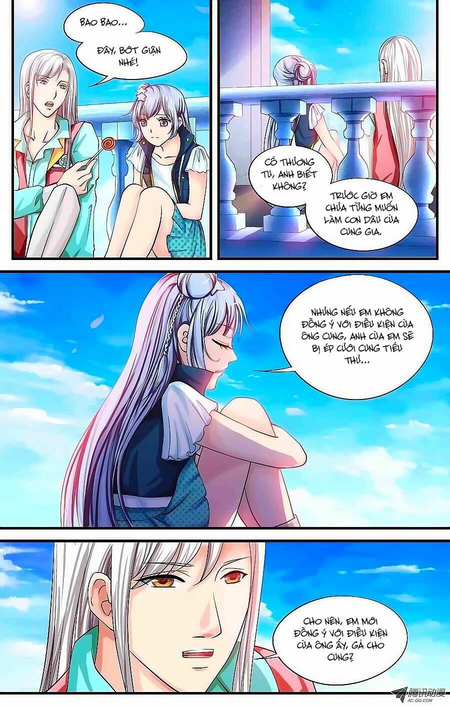 Học Viện Mỹ Nam Số 7: Chapter 19