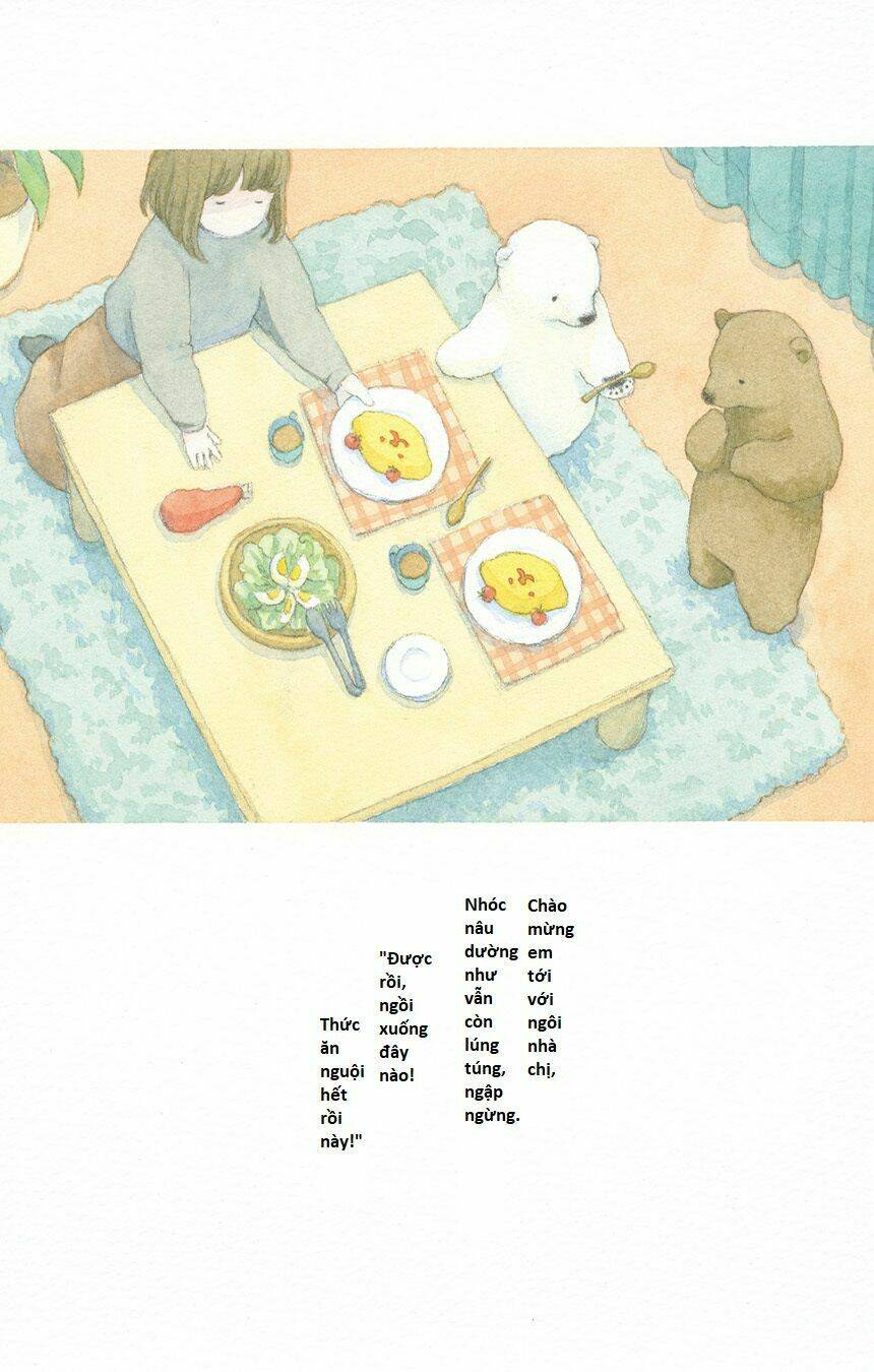 Yasashii Shirokuma: Chapter 9