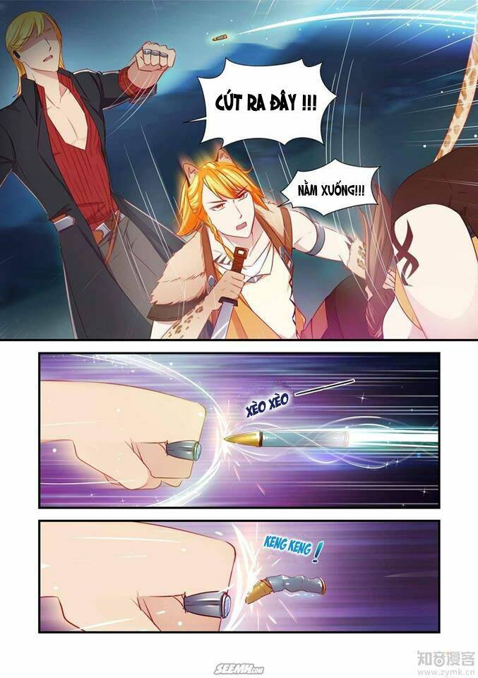 Trái Tim Hoang Dã: Chapter 35