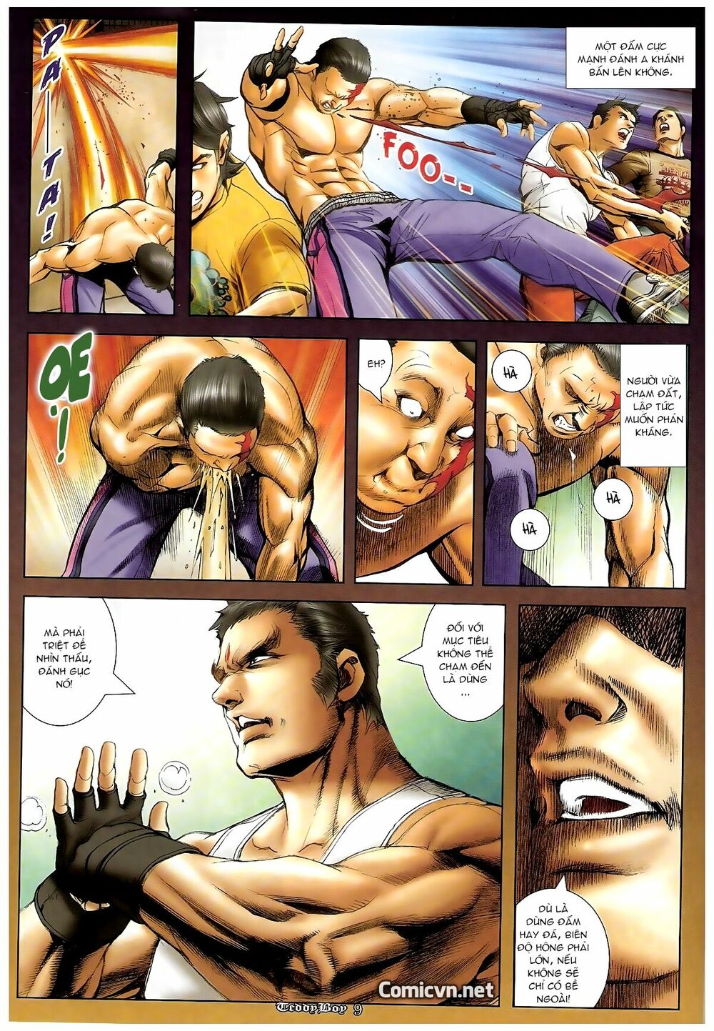 Người Trong Giang Hồ: Chapter 1247: Sư phụ Đại Phạn