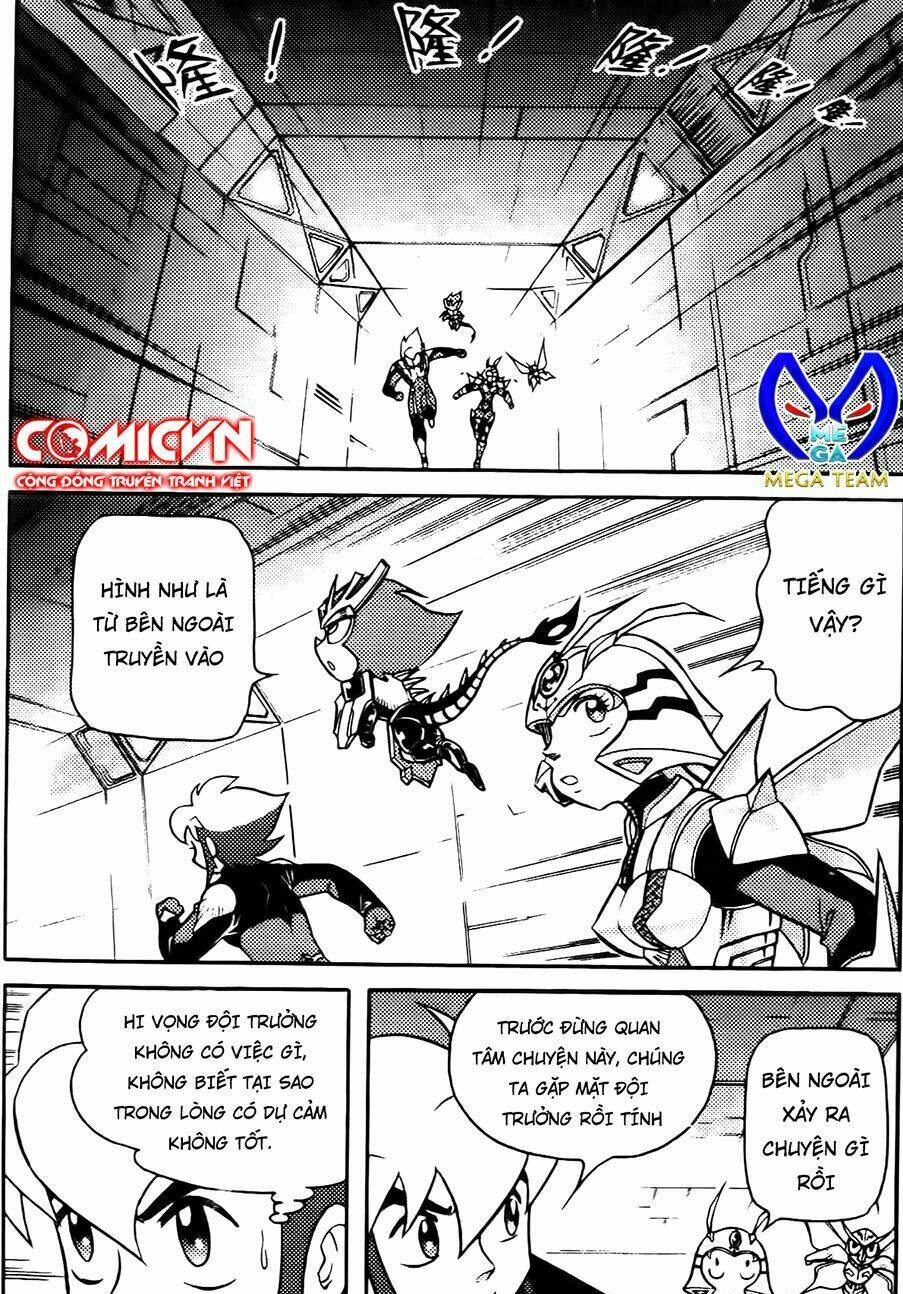 Hiệp Sĩ Giấy G: Chapter 67