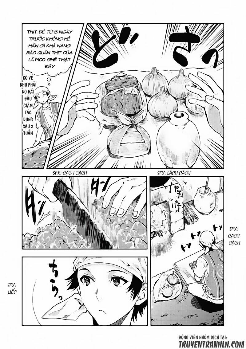 Isekai Ryouridou: Chapter 5