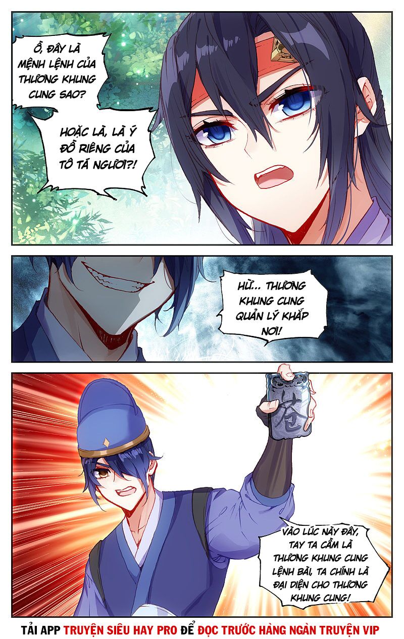 Thương Khung Bảng Chi Thánh Linh Kỷ: Chapter 245