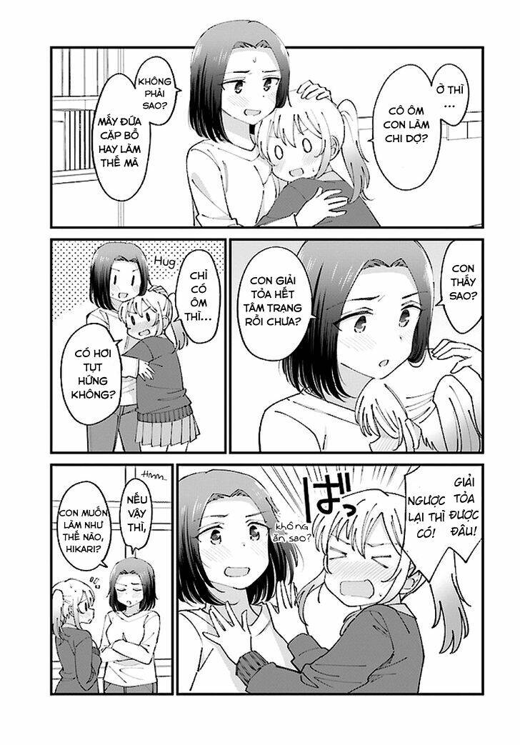 Yuri Moyou ~Sakimiya 4-Shimai No Koi~: Chapter 5