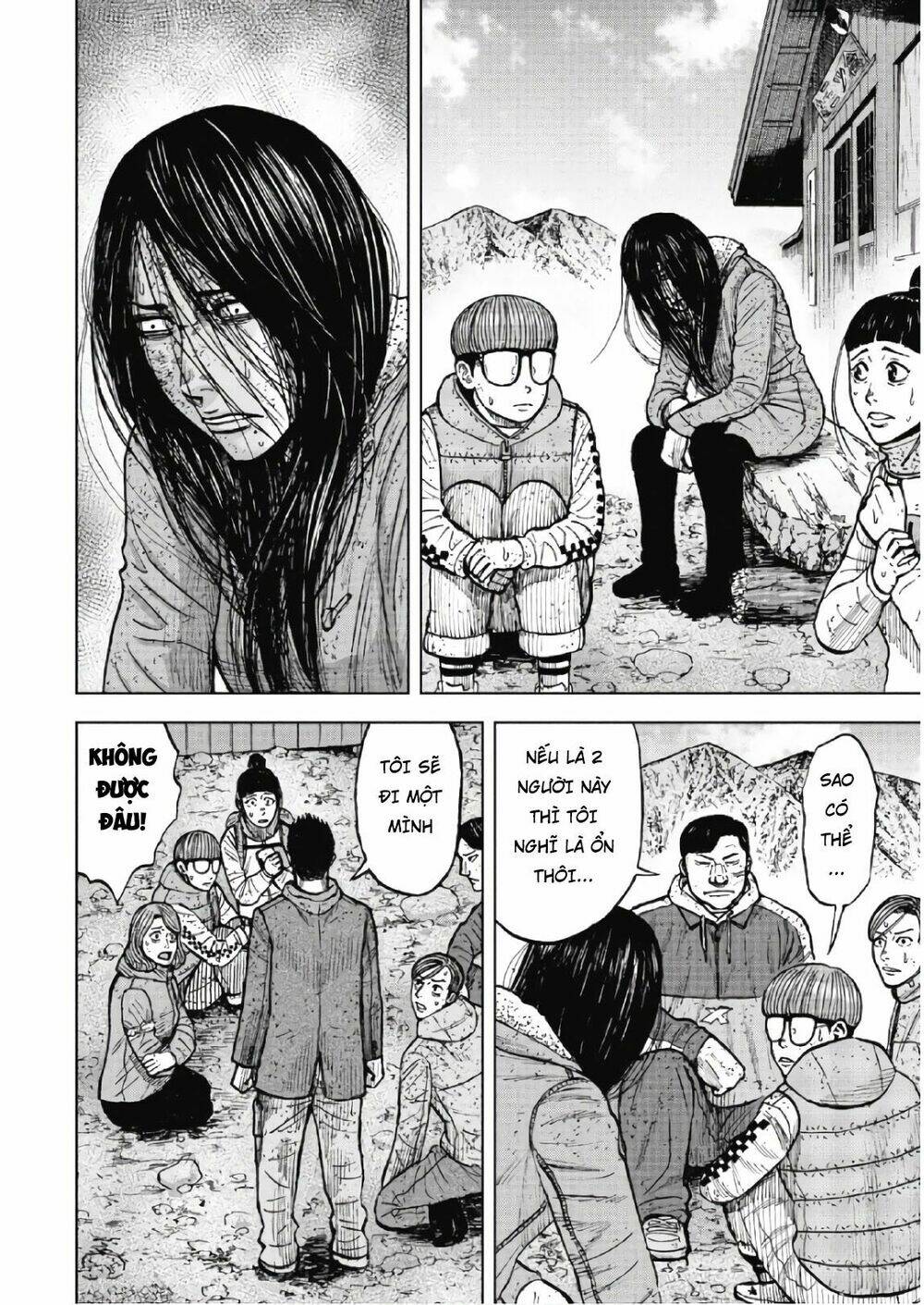Monkey Peak - Đỉnh Núi Khỉ: Chapter 51