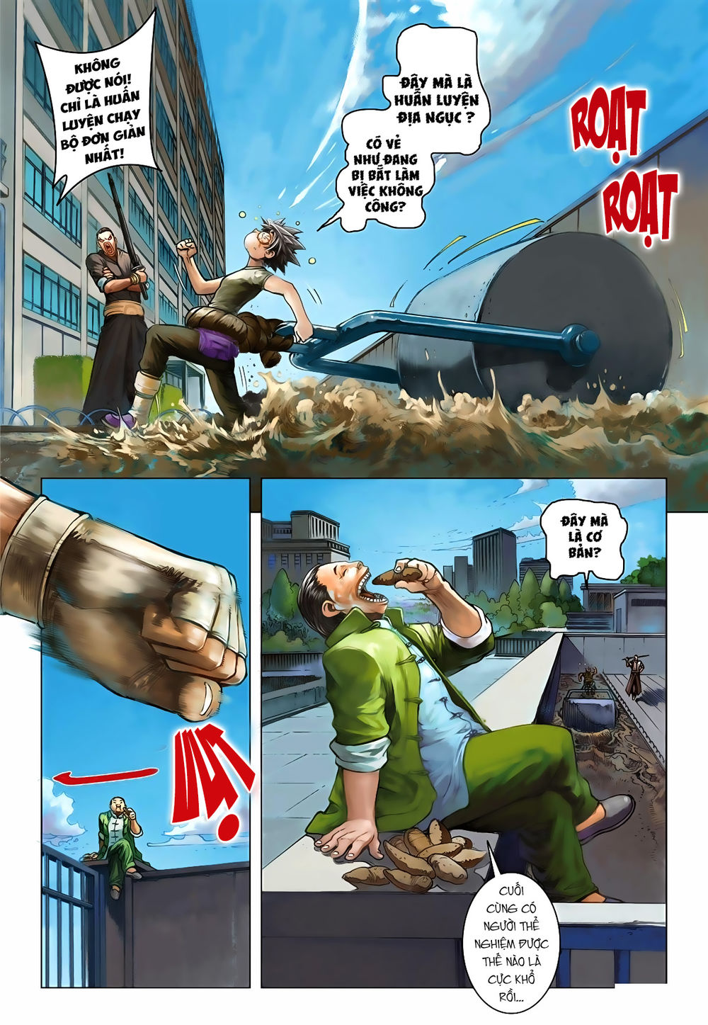 Tái Tạo Không Gian: Chapter 11