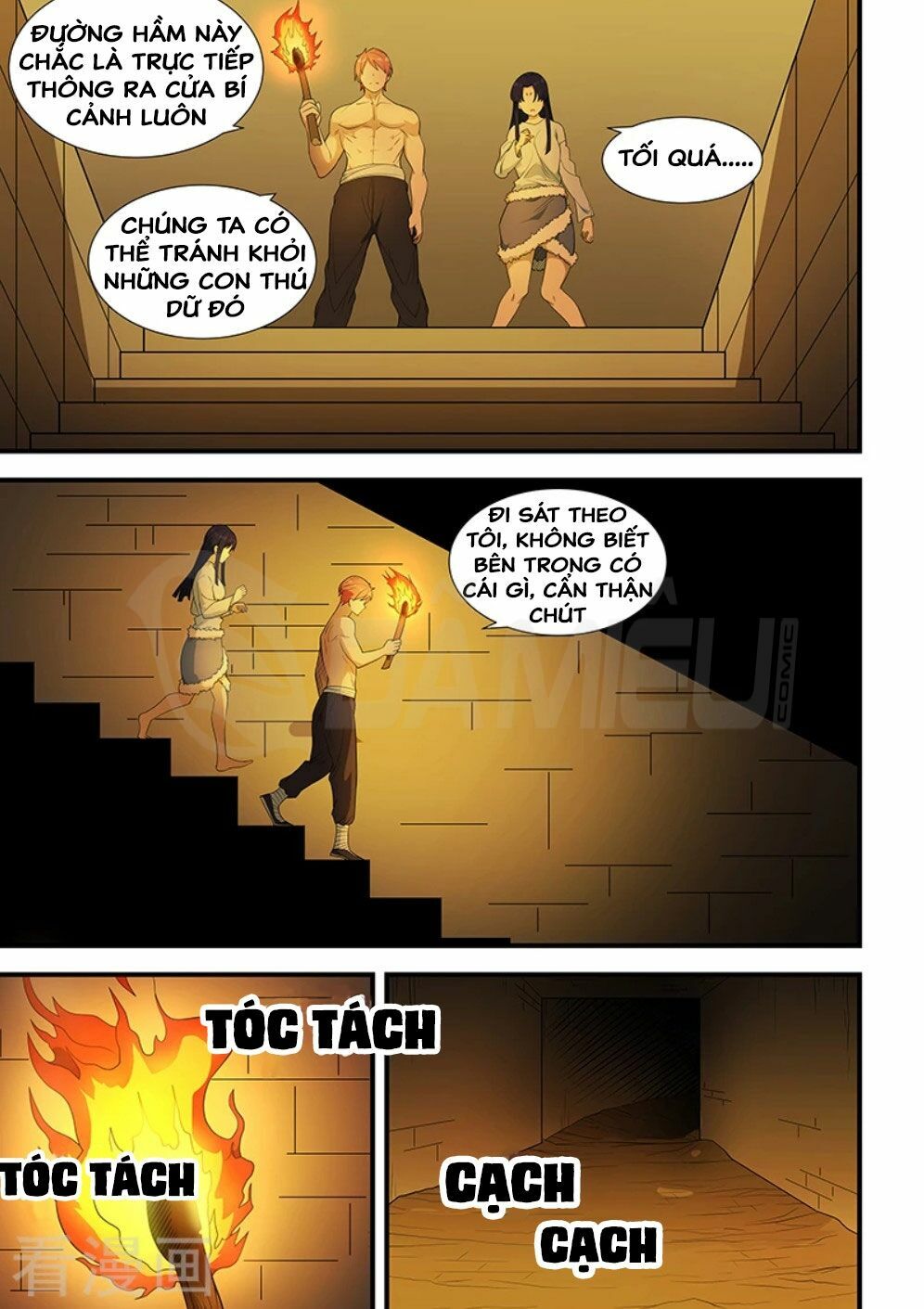 Đào Hoa Bảo Điển: Chapter 199