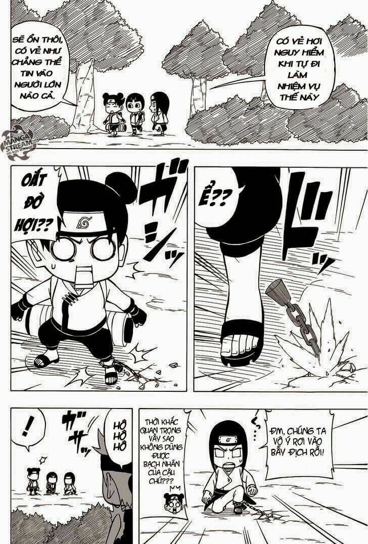 Cửu Vĩ Hồ Ly Ngoại Truyện Rock Lee: Chapter 36