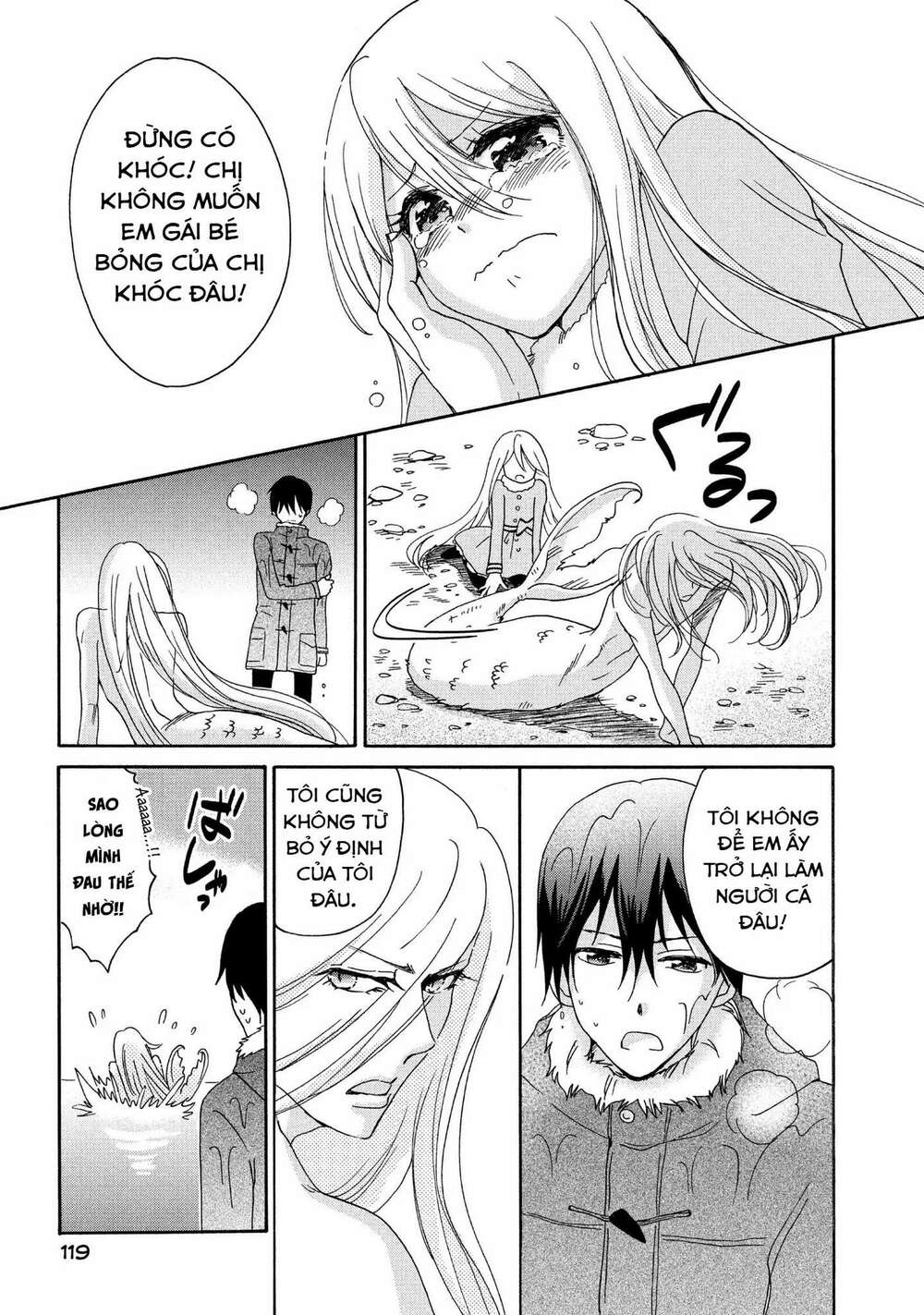 Momoiro Ningyo - Tiên Cá Tóc Hồng: Chapter 31