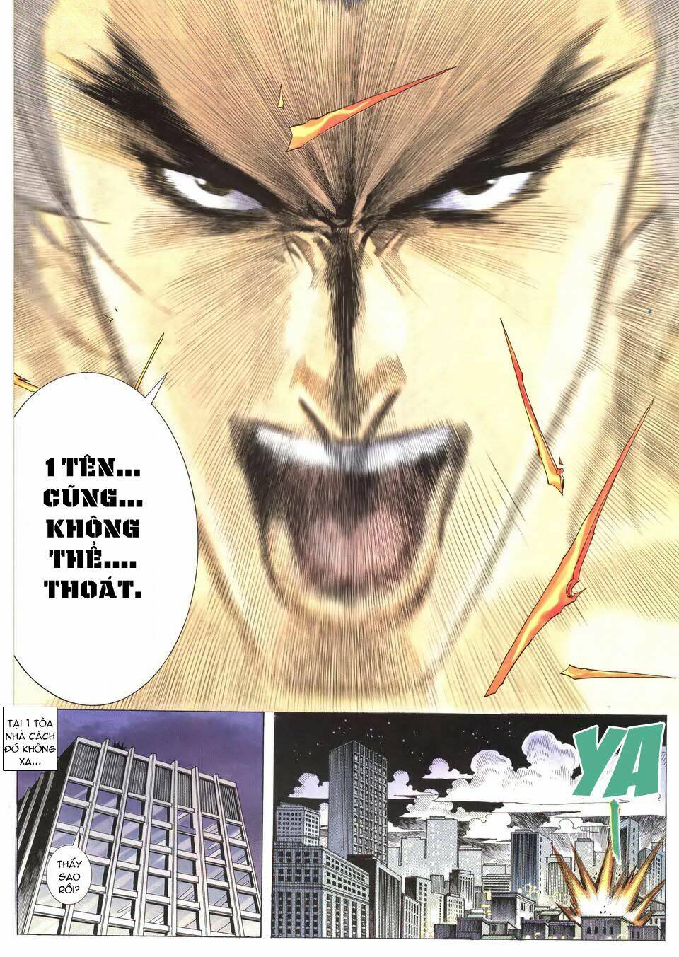 Phong Lôi: Chapter 5