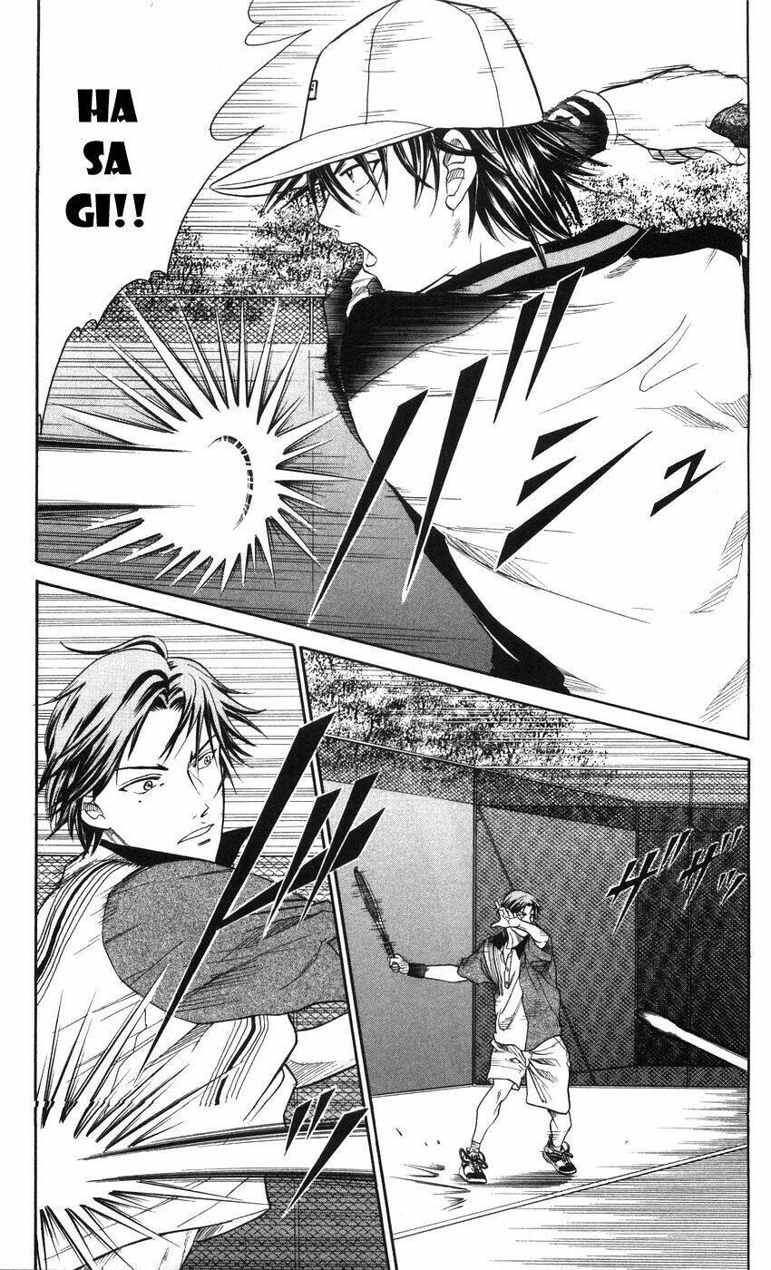 Hoàng Tử Tennis: Chapter 297